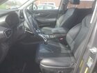 2020 Hyundai Santa Fe Limited Серый vin: 5NMS53AD1LH151589