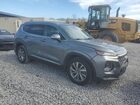 2020 Hyundai Santa Fe Limited Серый vin: 5NMS53AD1LH151589