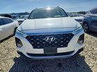 2019 Hyundai Santa Fe Limited 2.4l Белый vin: 5NMS53AD5KH072537