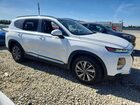 2019 Hyundai Santa Fe Limited 2.4l Белый vin: 5NMS53AD5KH072537