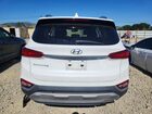 2019 Hyundai Santa Fe Limited 2.4l Белый vin: 5NMS53AD5KH072537