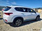 2019 Hyundai Santa Fe Limited 2.4l Белый vin: 5NMS53AD5KH072537