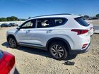 2019 Hyundai Santa Fe Limited 2.4l Белый vin: 5NMS53AD5KH072537
