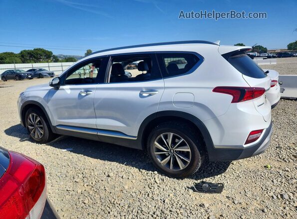 5NMS53AD5KH072537 2019 HYUNDAI SANTA Белый Задняя левая четверть