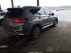2019 Hyundai Santa Fe Ultimate Серый vin: 5NMS53AD6KH030314