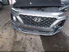 2019 Hyundai Santa Fe Ultimate Серый vin: 5NMS53AD6KH030314