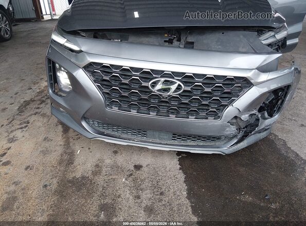 5NMS53AD6KH030314 2019 HYUNDAI SANTA FE Серый 