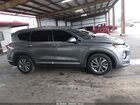 2019 Hyundai Santa Fe Ultimate Серый vin: 5NMS53AD6KH030314