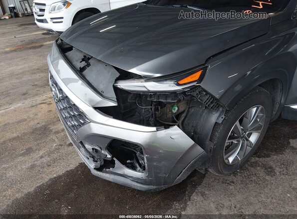 5NMS53AD6KH030314 2019 HYUNDAI SANTA FE Серый 