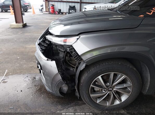 5NMS53AD6KH030314 2019 HYUNDAI SANTA FE Серый Вид спереди