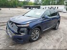2020 Hyundai Santa Fe Limited Синий vin: 5NMS53AD6LH293744 2020 Hyundai Santa Fe Limited Синий vin: 5NMS53AD6LH293744