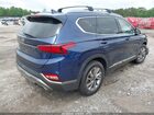 2020 Hyundai Santa Fe Limited Синий vin: 5NMS53AD6LH293744 2020 Hyundai Santa Fe Limited Синий vin: 5NMS53AD6LH293744
