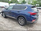 2020 Hyundai Santa Fe Limited Синий vin: 5NMS53AD6LH293744 2020 Hyundai Santa Fe Limited Синий vin: 5NMS53AD6LH293744