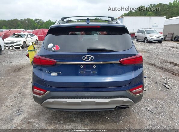 5NMS53AD6LH293744 2020 HYUNDAI SANTA FE Синий 