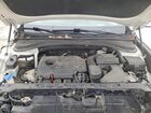 2020 Hyundai Santa Fe Limited White vin: 5NMS53AD8LH210153