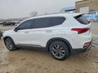 2020 Hyundai Santa Fe Limited White vin: 5NMS53AD8LH210153