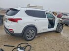 2020 Hyundai Santa Fe Limited White vin: 5NMS53AD8LH210153