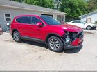 2020 Hyundai Santa Fe Limited Red vin: 5NMS53AD9LH217631