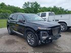 2019 Hyundai Santa Fe Ultimate Черный vin: 5NMS53ADXKH050260