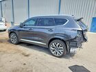 2022 Hyundai Santa Fe Calligraphy Серый vin: 5NMS54AL5NH413310