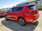 2022 Hyundai Santa Fe Calligraphy Красный vin: 5NMS54AL5NH413338
