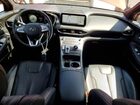 2022 Hyundai Santa Fe Calligraphy Красный vin: 5NMS54AL5NH413338