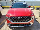 2022 Hyundai Santa Fe Calligraphy Красный vin: 5NMS54AL5NH413338