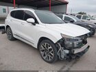 2023 Hyundai Santa Fe Calligraphy White vin: 5NMS54AL8PH535906