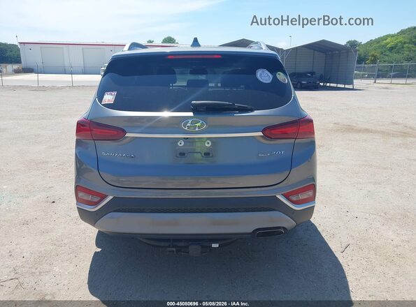 5NMS5CAA2KH094114 2019 HYUNDAI SANTA FE Серый 