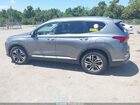 2019 Hyundai Santa Fe Limited 2.0t Серый vin: 5NMS5CAA2KH094114