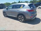 2019 Hyundai Santa Fe Limited 2.0t Серый vin: 5NMS5CAA2KH094114
