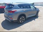 2019 Hyundai Santa Fe Limited 2.0t Серый vin: 5NMS5CAA2KH094114