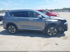 2019 Hyundai Santa Fe Limited 2.0t Серый vin: 5NMS5CAA2KH094114