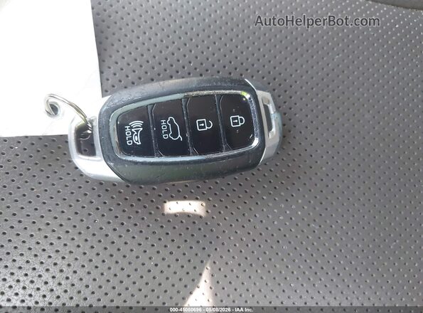 5NMS5CAA2KH094114 2019 HYUNDAI SANTA FE Серый Вид панели приборов