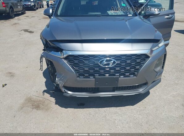 5NMS5CAA2KH094114 2019 HYUNDAI SANTA FE Серый Вид спереди