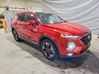 2020 Hyundai Santa Fe Limited 2.0t Красный vin: 5NMS5CAA2LH279667