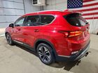 2020 Hyundai Santa Fe Limited 2.0t Красный vin: 5NMS5CAA2LH279667