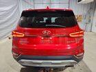 2020 Hyundai Santa Fe Limited 2.0t Красный vin: 5NMS5CAA2LH279667