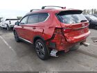 2020 Hyundai Santa Fe Limited 2.0t Red vin: 5NMS5CAA3LH180792