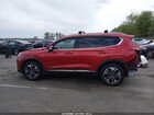 2020 Hyundai Santa Fe Limited 2.0t Red vin: 5NMS5CAA3LH180792