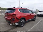2020 Hyundai Santa Fe Limited 2.0t Red vin: 5NMS5CAA3LH180792