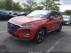 2020 Hyundai Santa Fe Limited 2.0t Red vin: 5NMS5CAA3LH180792