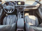 2020 Hyundai Santa Fe Limited 2.0t Black vin: 5NMS5CAA3LH205657
