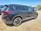 2020 Hyundai Santa Fe Limited 2.0t Black vin: 5NMS5CAA3LH205657