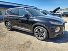 2020 Hyundai Santa Fe Limited 2.0t Black vin: 5NMS5CAA3LH205657