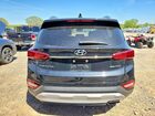 2020 Hyundai Santa Fe Limited 2.0t Black vin: 5NMS5CAA3LH205657