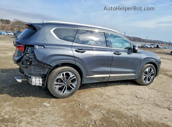 5NMS5CAA5LH223299 2020 HYUNDAI SANTA Угольный Задняя правая четверть