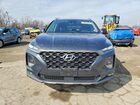 2020 Hyundai Santa Fe Limited 2.0t Угольный vin: 5NMS5CAA5LH223299
