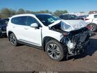 2019 Hyundai Santa Fe Limited 2.0t White vin: 5NMS5CAA6KH022929
