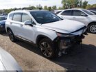 2020 Hyundai Santa Fe Limited 2.0t White vin: 5NMS5CAAXLH300569